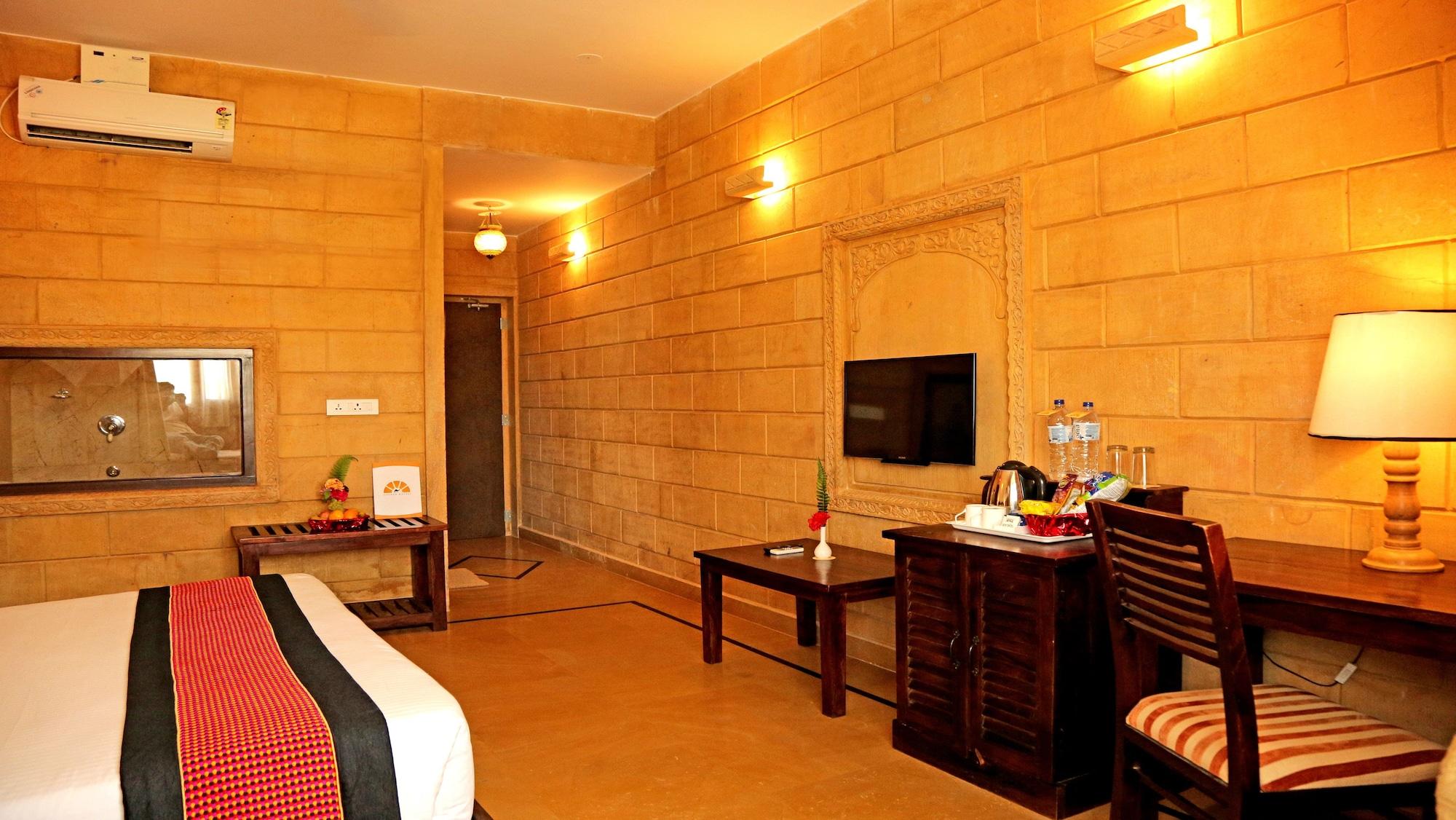 Hotel Golden Haveli Jaisalmer Dış mekan fotoğraf