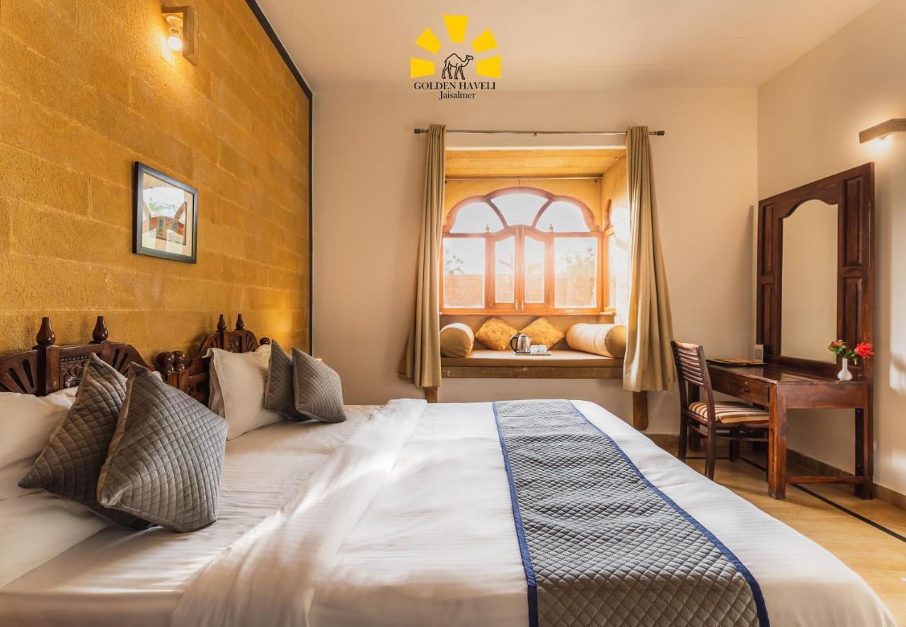Hotel Golden Haveli Jaisalmer Dış mekan fotoğraf
