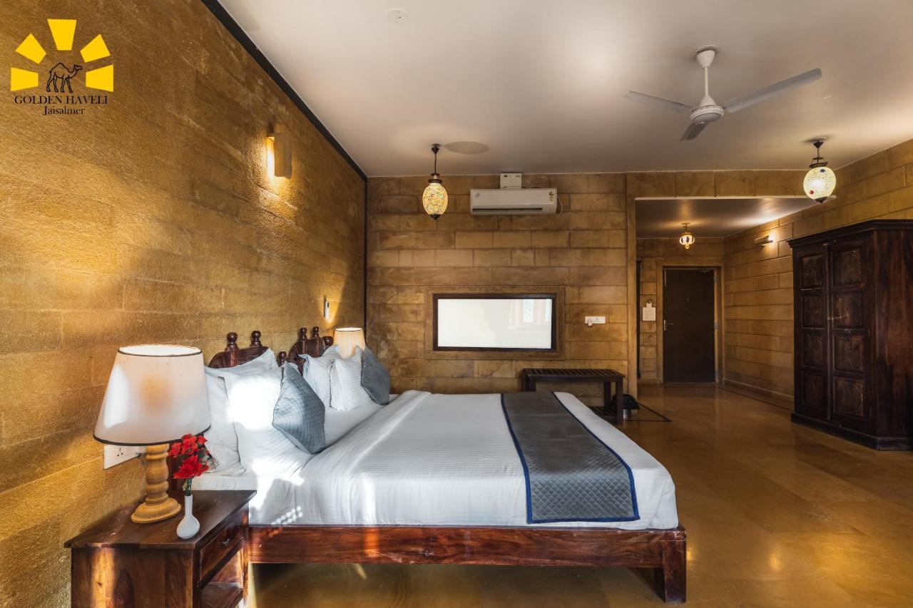 Hotel Golden Haveli Jaisalmer Dış mekan fotoğraf