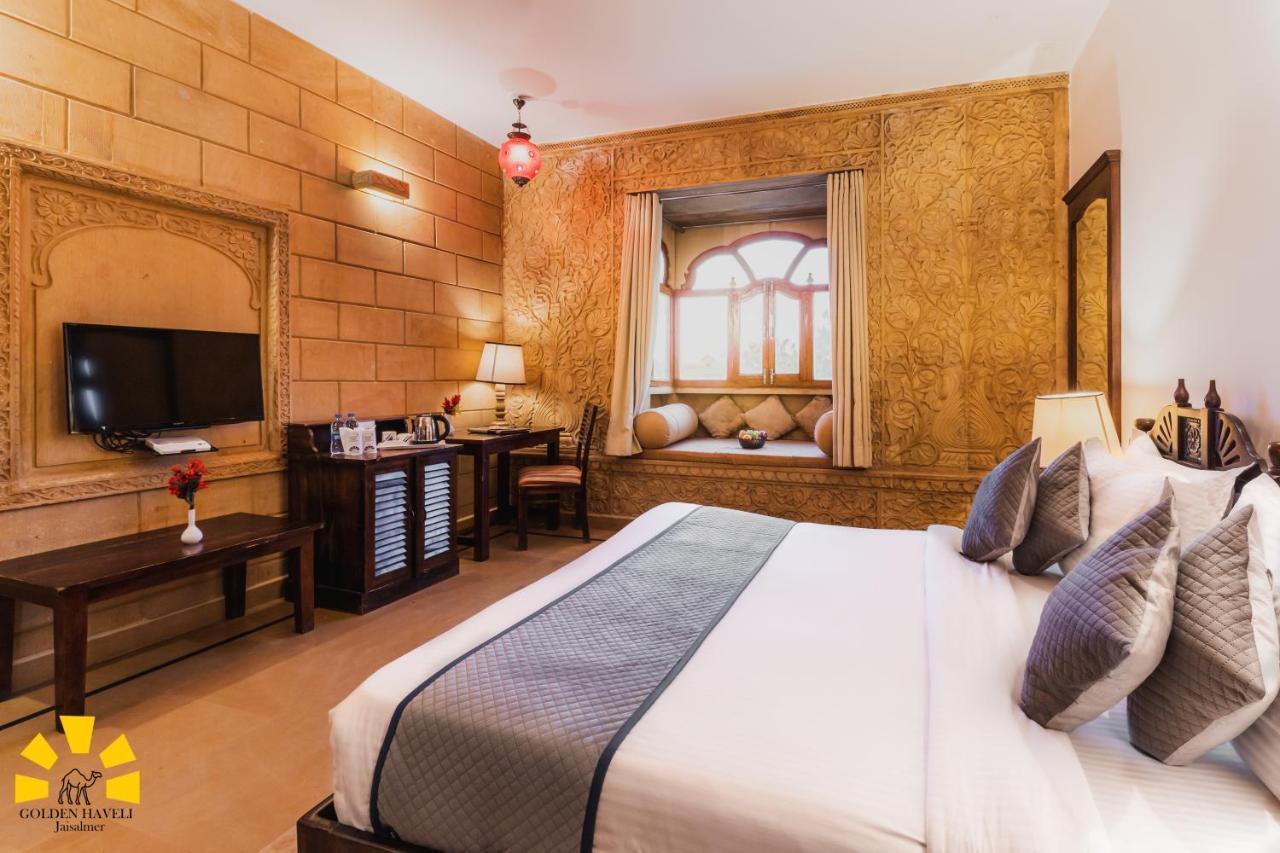 Hotel Golden Haveli Jaisalmer Dış mekan fotoğraf