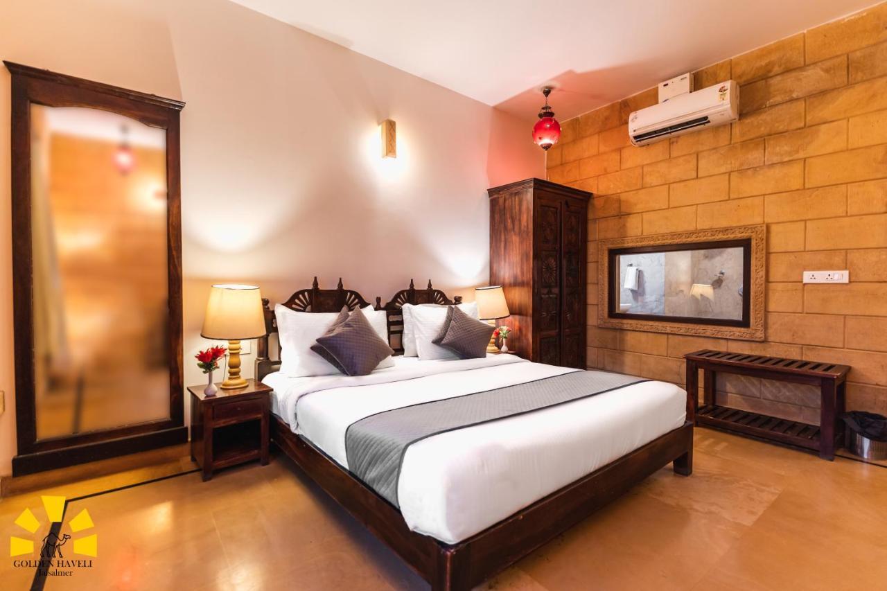 Hotel Golden Haveli Jaisalmer Dış mekan fotoğraf