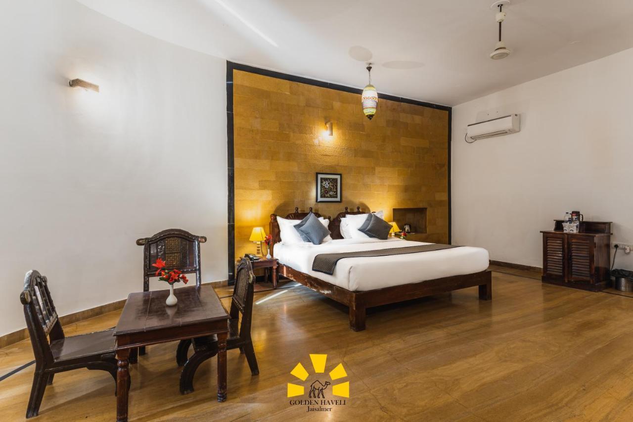 Hotel Golden Haveli Jaisalmer Dış mekan fotoğraf
