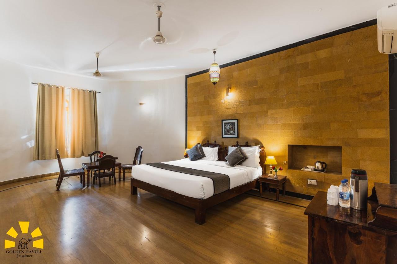 Hotel Golden Haveli Jaisalmer Dış mekan fotoğraf