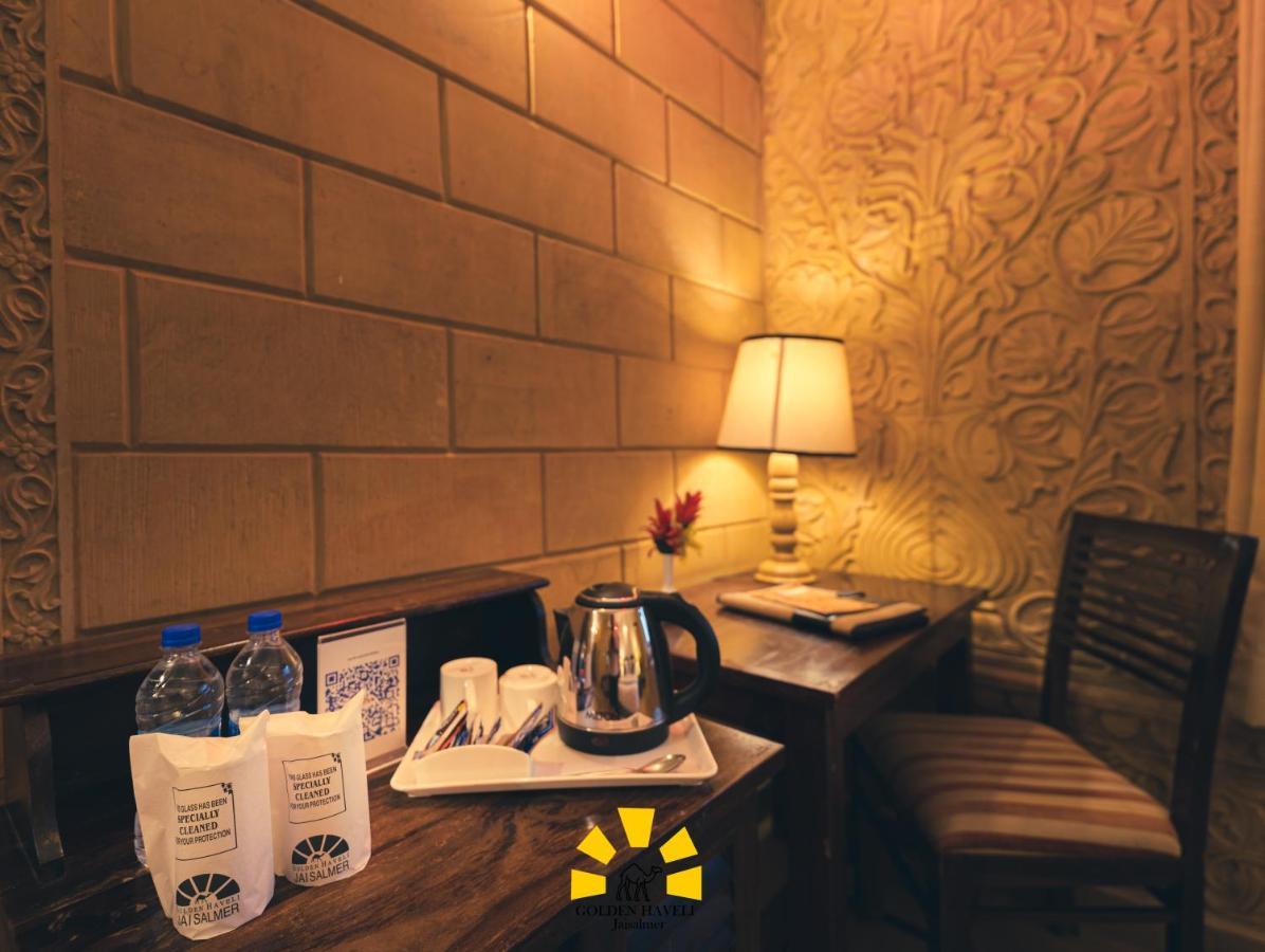 Hotel Golden Haveli Jaisalmer Dış mekan fotoğraf