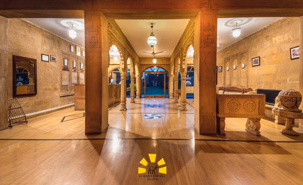 Hotel Golden Haveli Jaisalmer Dış mekan fotoğraf