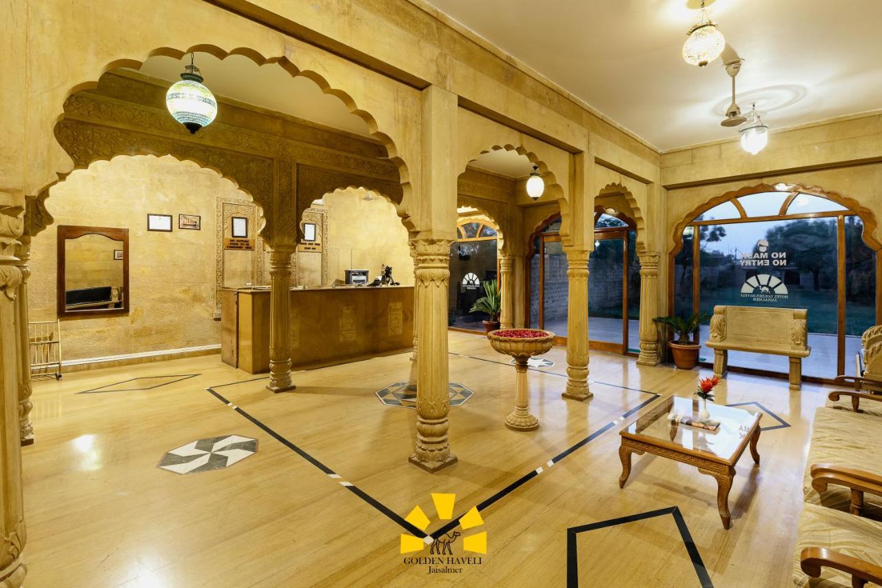 Hotel Golden Haveli Jaisalmer Dış mekan fotoğraf