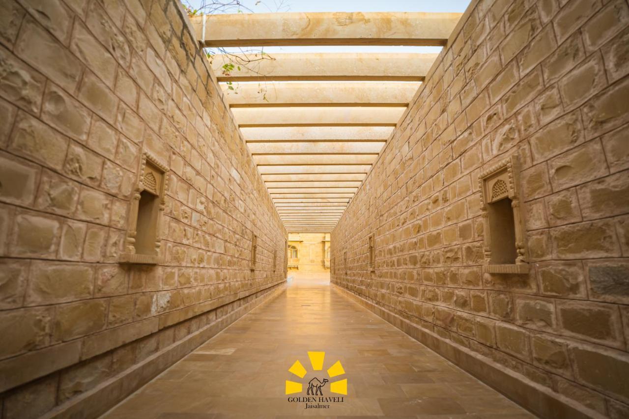 Hotel Golden Haveli Jaisalmer Dış mekan fotoğraf