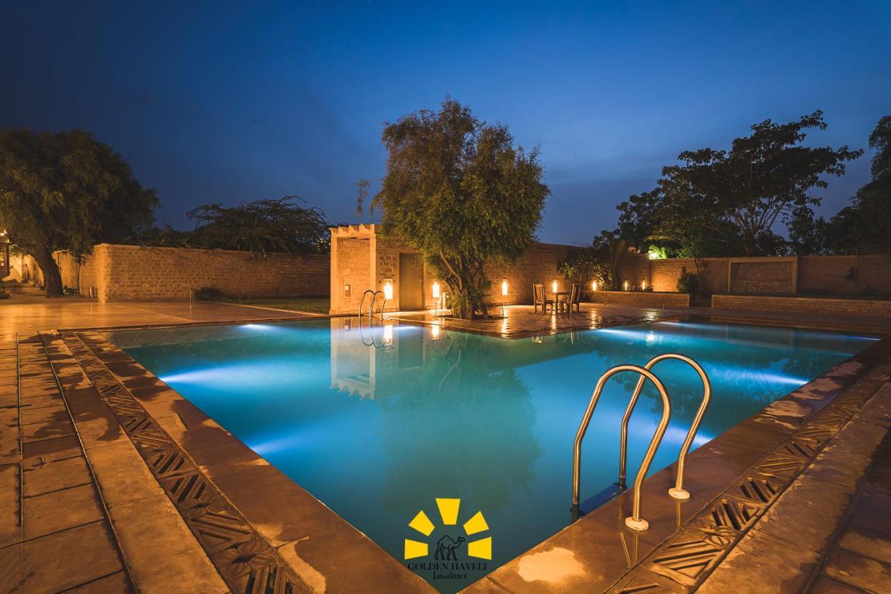 Hotel Golden Haveli Jaisalmer Dış mekan fotoğraf
