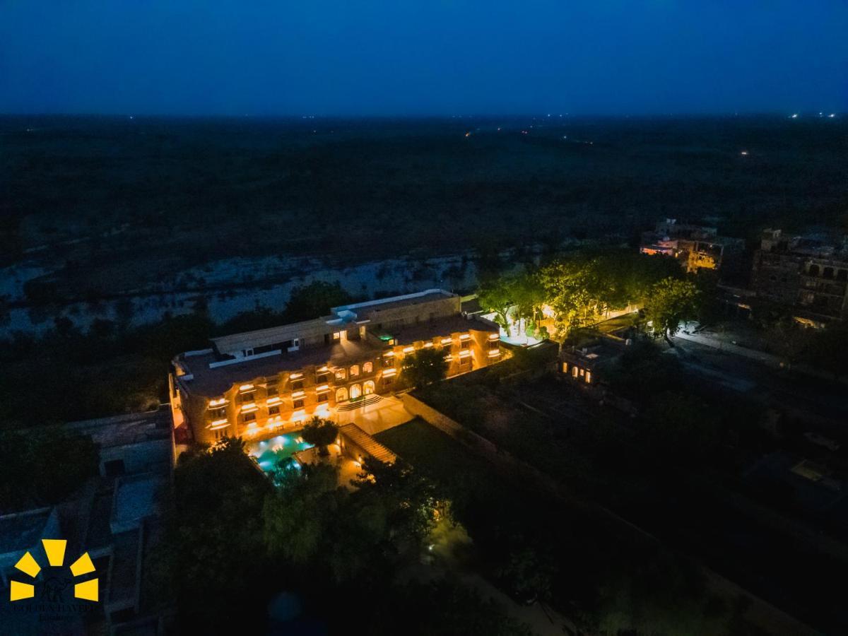 Hotel Golden Haveli Jaisalmer Dış mekan fotoğraf