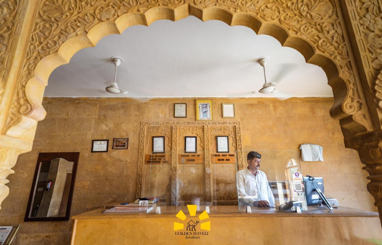Hotel Golden Haveli Jaisalmer Dış mekan fotoğraf