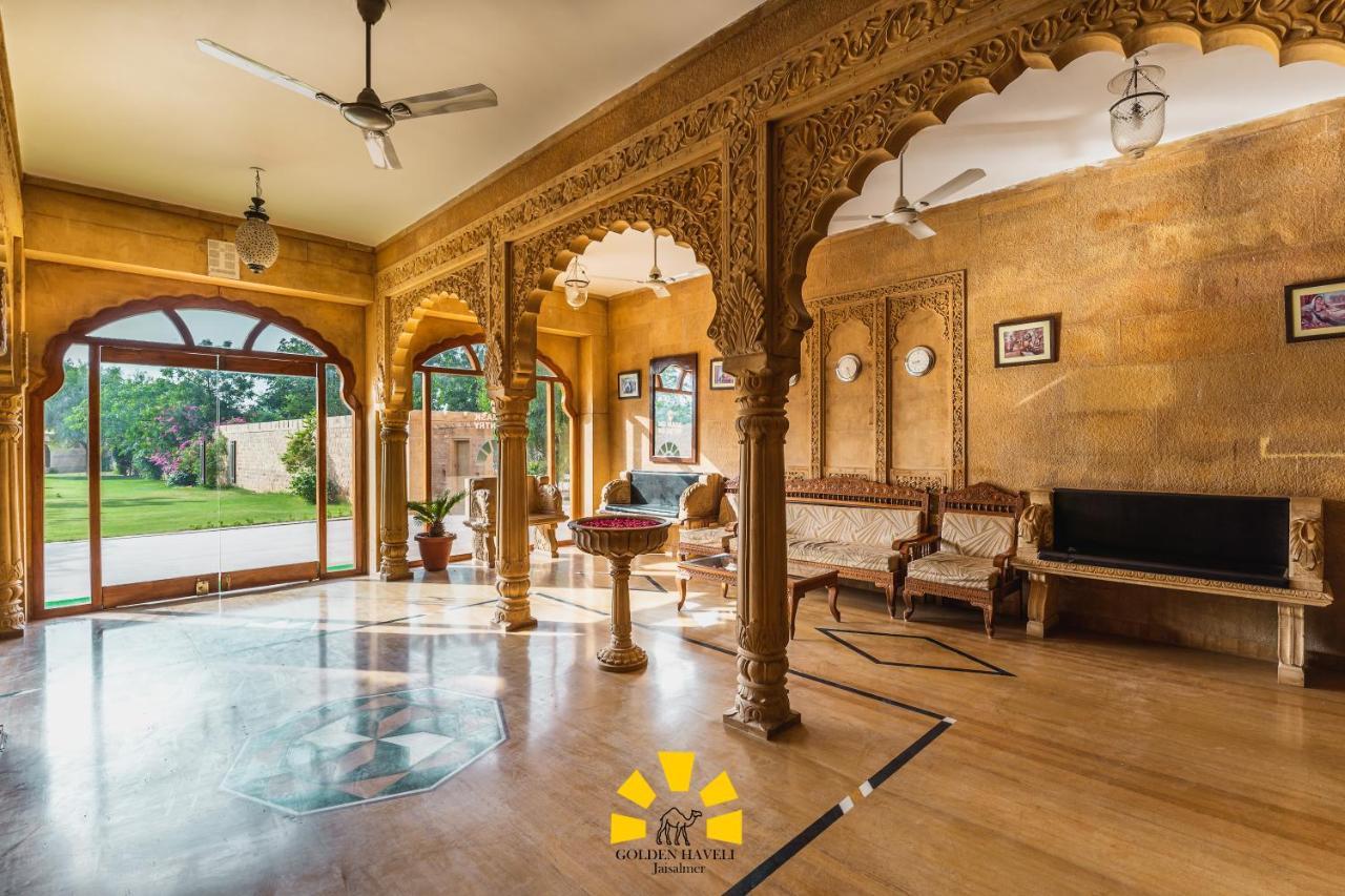 Hotel Golden Haveli Jaisalmer Dış mekan fotoğraf