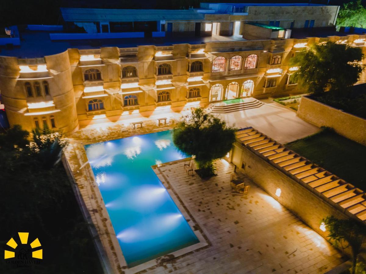 Hotel Golden Haveli Jaisalmer Dış mekan fotoğraf