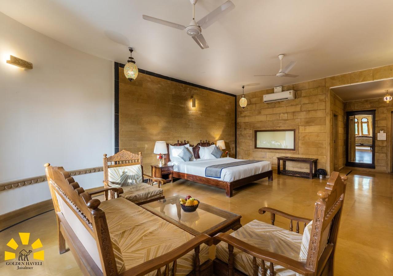 Hotel Golden Haveli Jaisalmer Dış mekan fotoğraf
