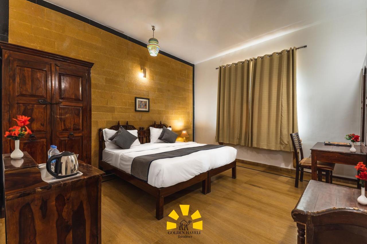 Hotel Golden Haveli Jaisalmer Dış mekan fotoğraf