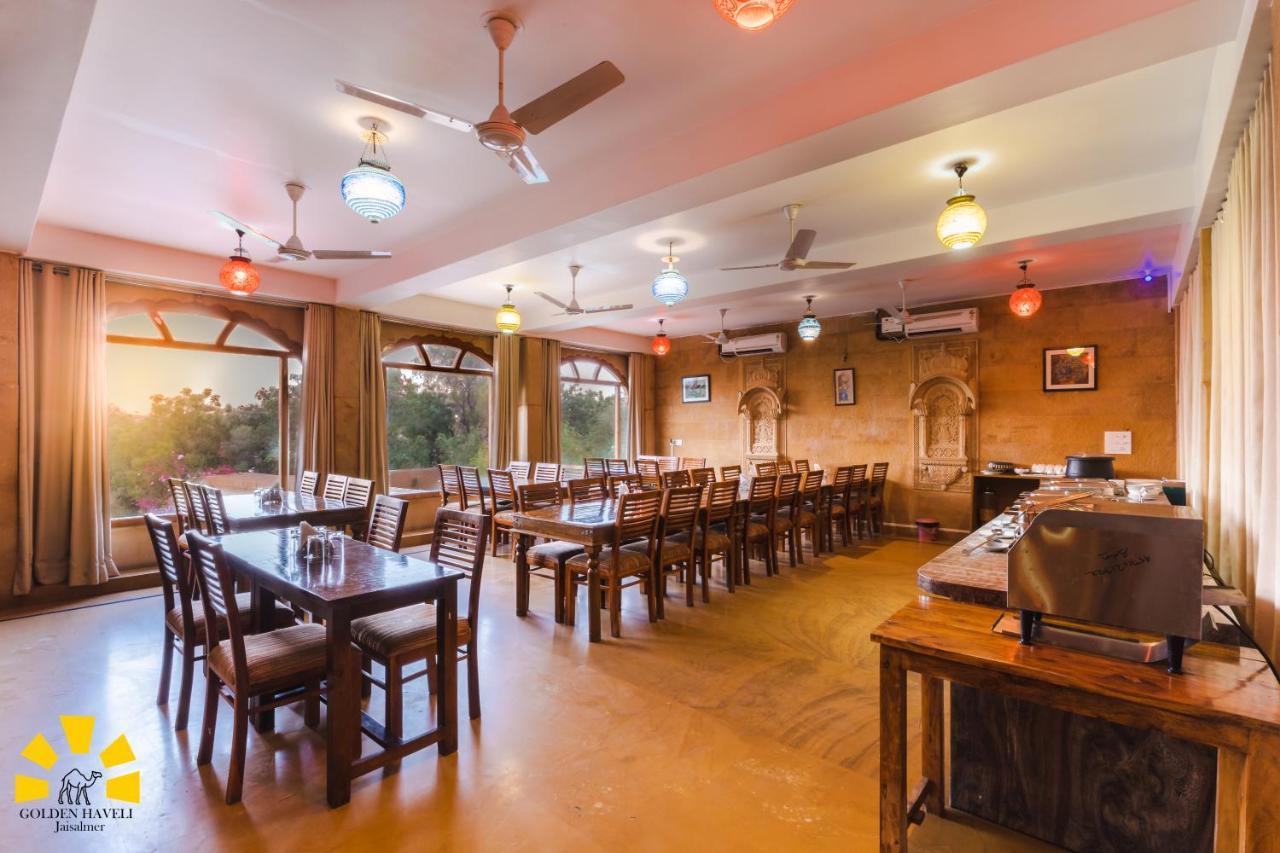 Hotel Golden Haveli Jaisalmer Dış mekan fotoğraf