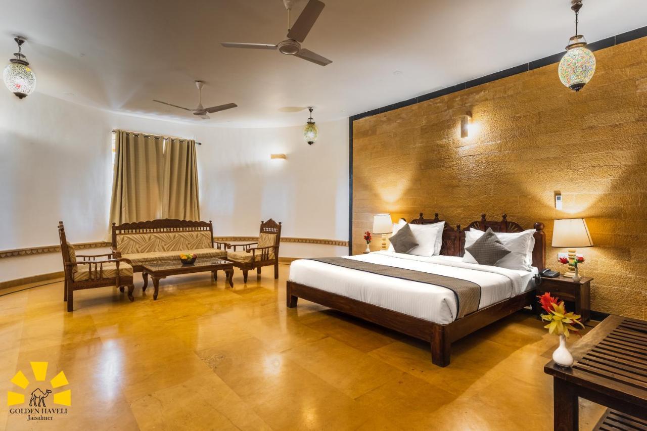 Hotel Golden Haveli Jaisalmer Dış mekan fotoğraf