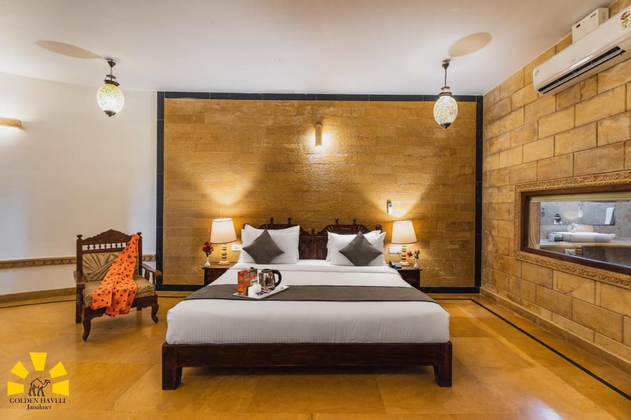 Hotel Golden Haveli Jaisalmer Dış mekan fotoğraf