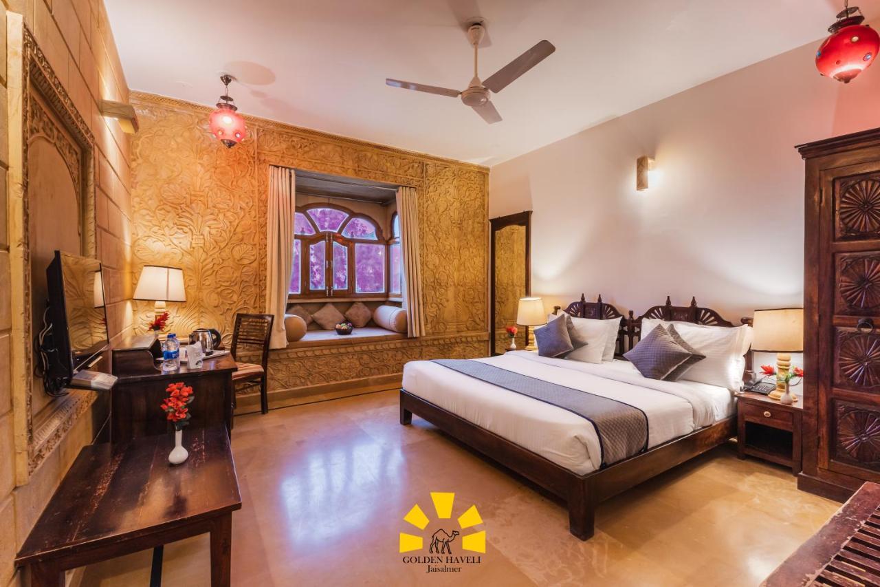 Hotel Golden Haveli Jaisalmer Dış mekan fotoğraf