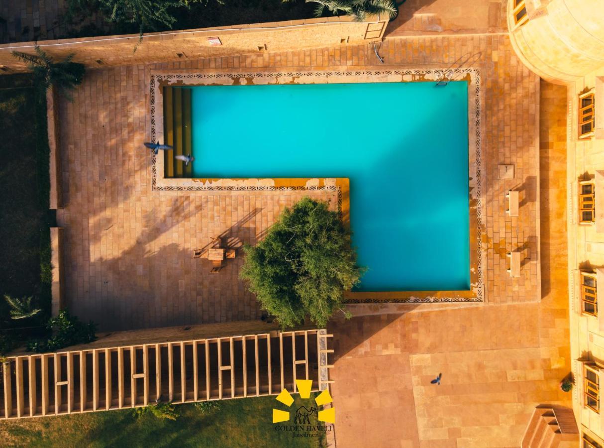 Hotel Golden Haveli Jaisalmer Dış mekan fotoğraf