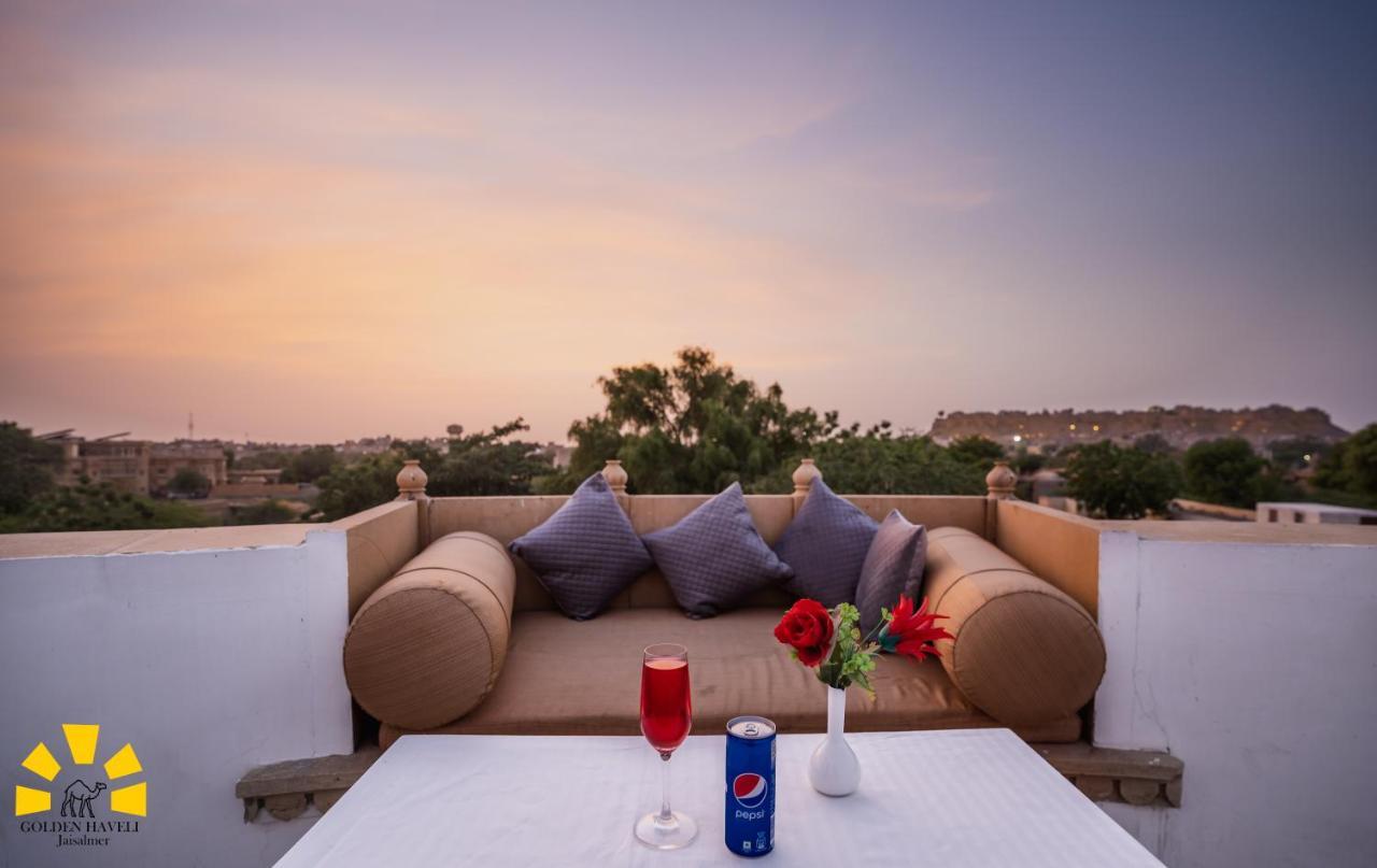 Hotel Golden Haveli Jaisalmer Dış mekan fotoğraf