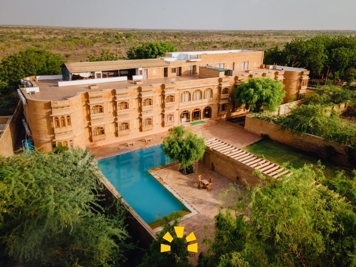 Hotel Golden Haveli Jaisalmer Dış mekan fotoğraf