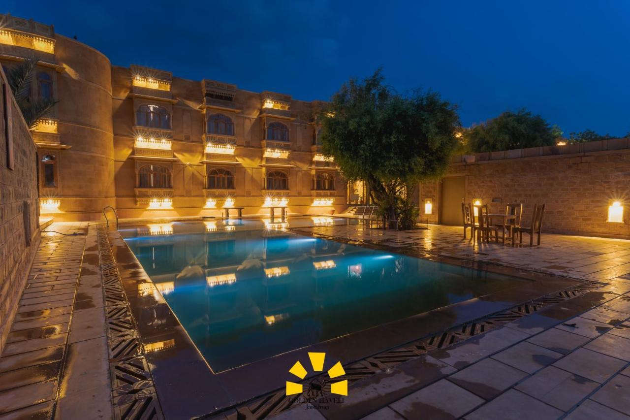 Hotel Golden Haveli Jaisalmer Dış mekan fotoğraf