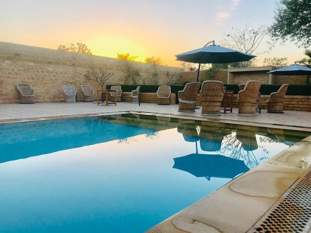 Hotel Golden Haveli Jaisalmer Dış mekan fotoğraf