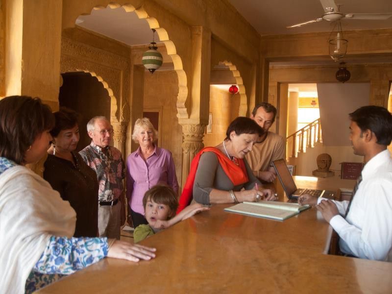 Hotel Golden Haveli Jaisalmer Dış mekan fotoğraf