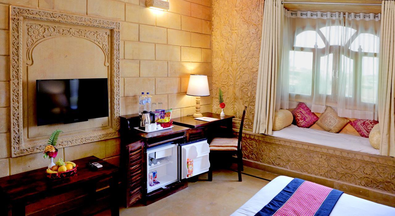 Hotel Golden Haveli Jaisalmer Dış mekan fotoğraf