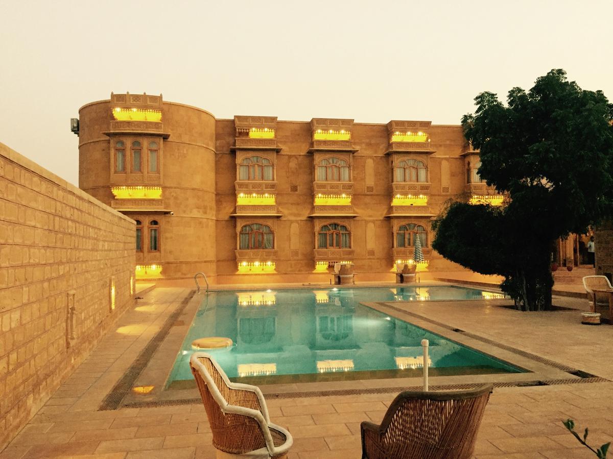 Hotel Golden Haveli Jaisalmer Dış mekan fotoğraf